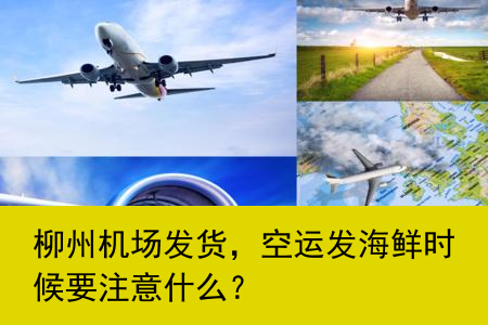 柳州机场发货，空运发海鲜时候要注意什么？