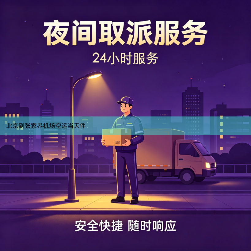 北京到张家界机场空运当天件