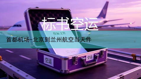 首都机场-北京到兰州航空当天件