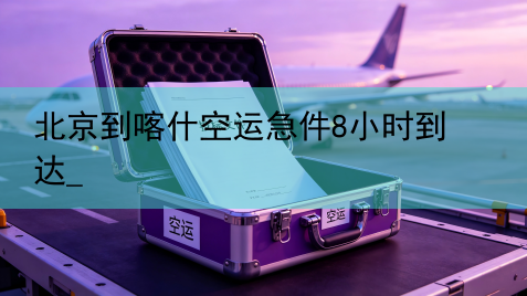 北京到喀什空运急件8小时到达_
