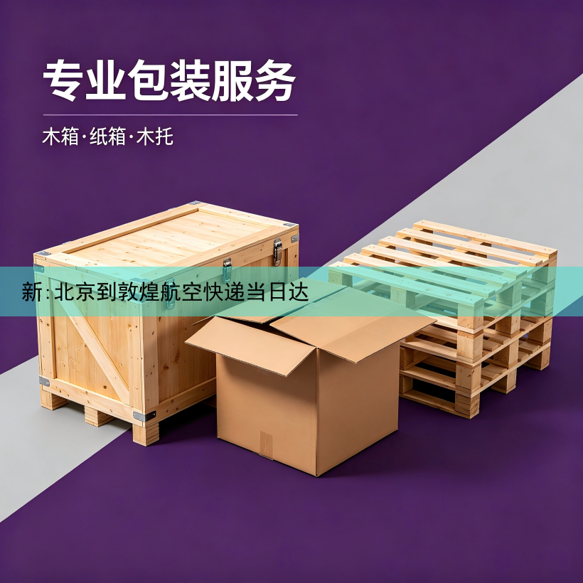 新:北京到敦煌航空快递当日达
