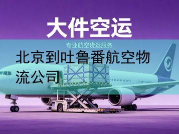 北京到吐鲁番航空物流公司