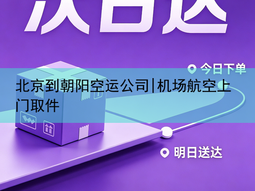 北京到朝阳空运公司|机场航空上门取件