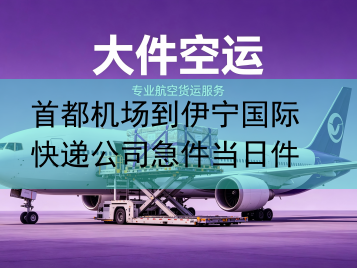 首都机场到伊宁国际快递公司急件当日件